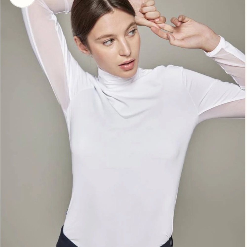dada sport Paris  Visconti - Equestrian technical high neck T-shirt